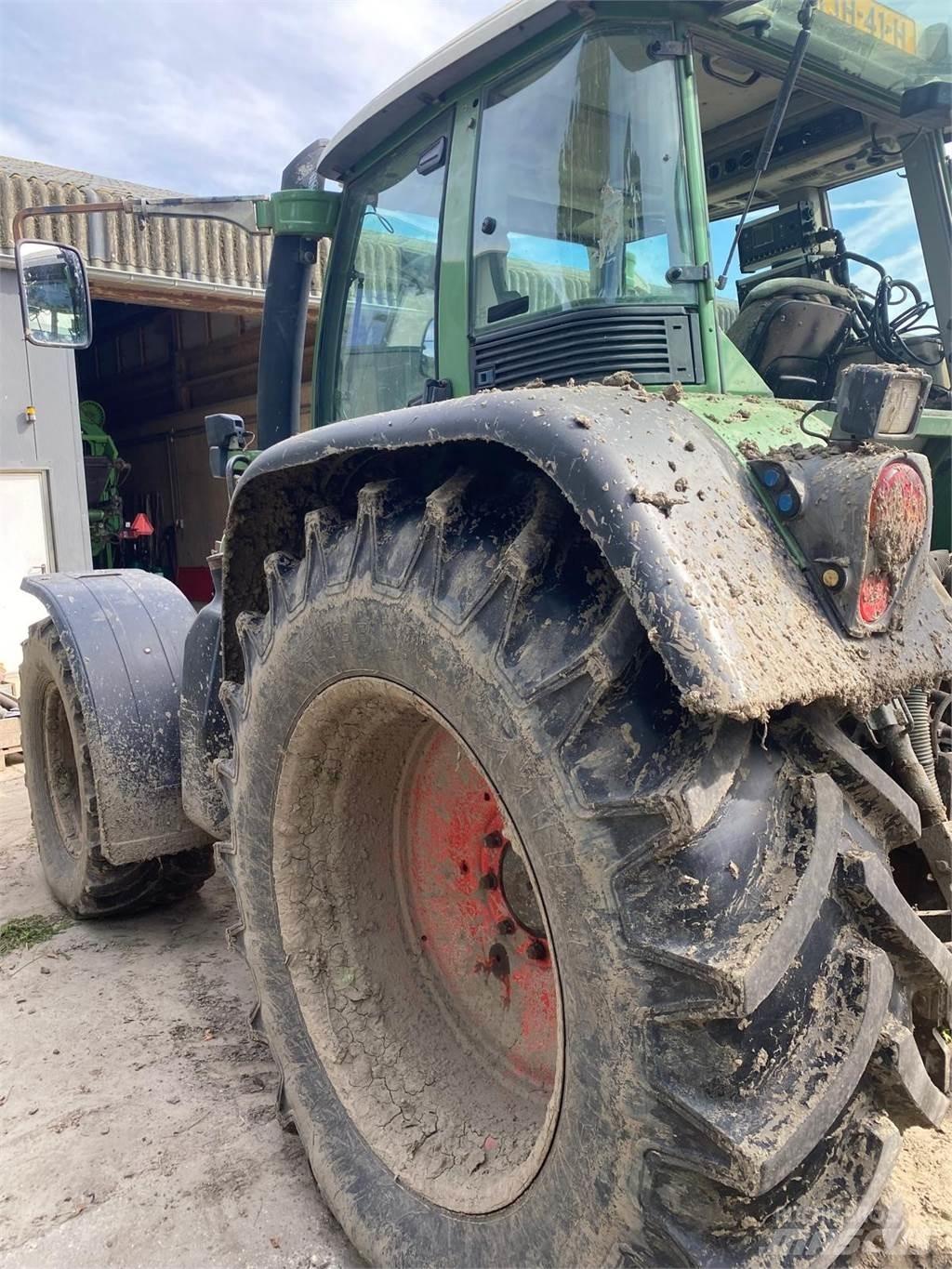 Fendt 711 Traktoren