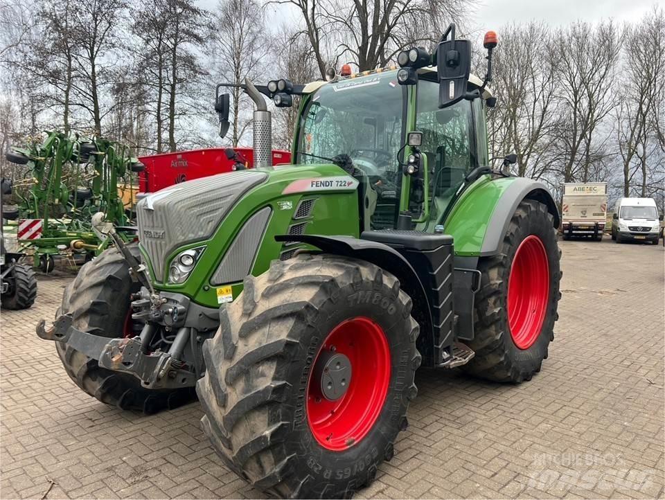 Fendt 722 S4 Power Traktoren