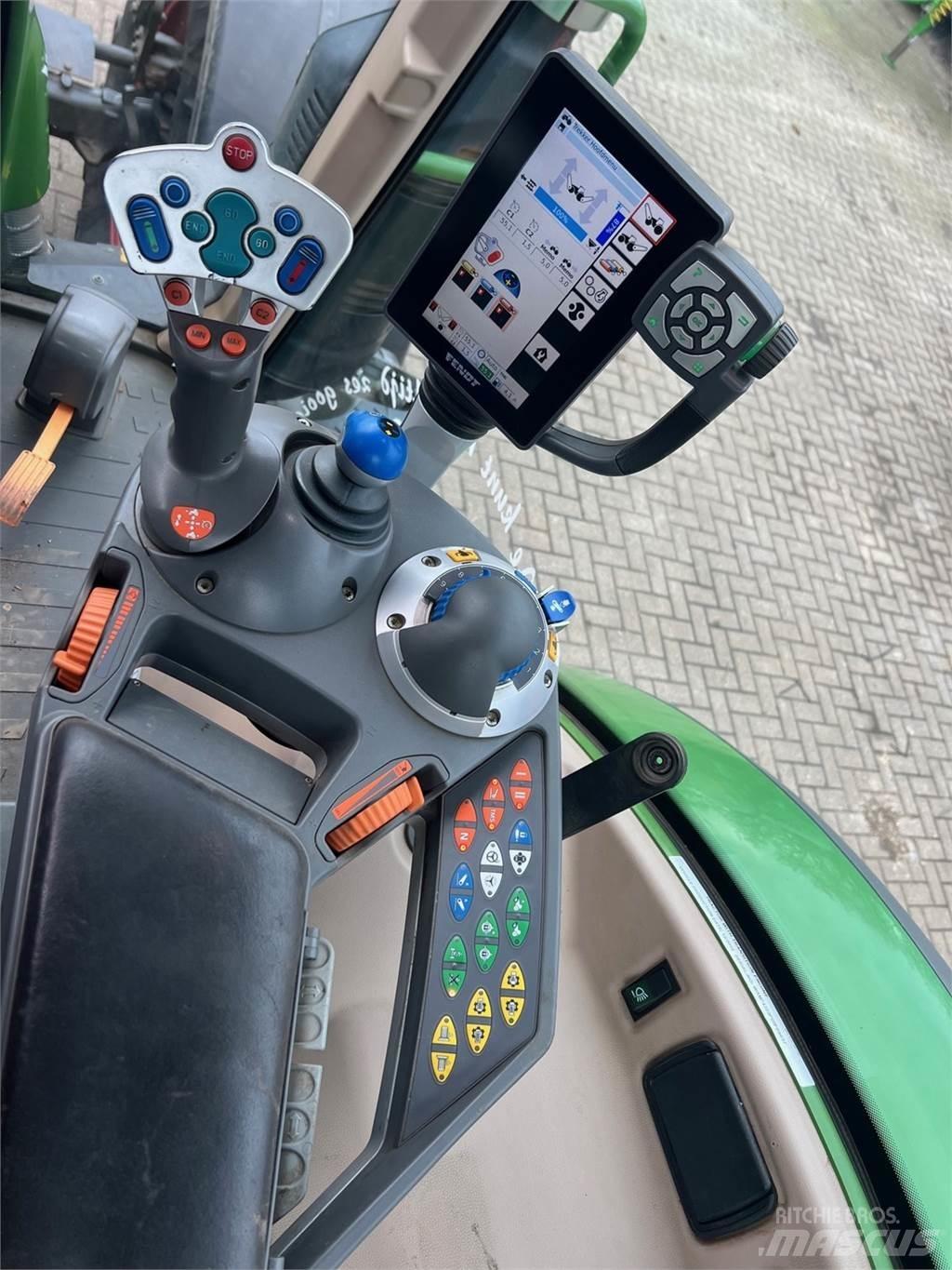 Fendt 722 S4 Power Traktoren