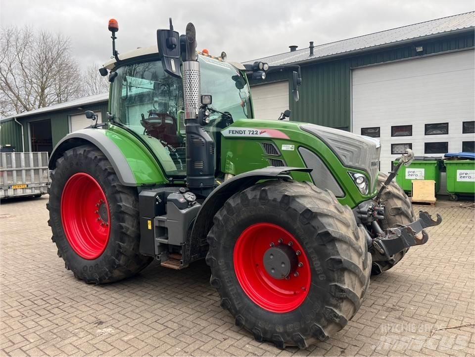 Fendt 722 S4 Power Traktoren