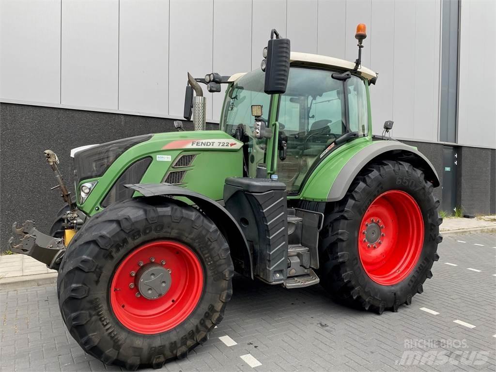 Fendt 722 S4 Profi+ Traktoren