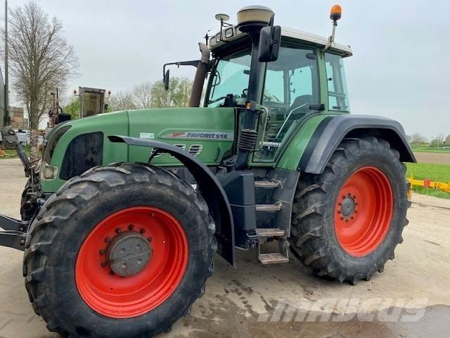 Fendt 916 Traktoren