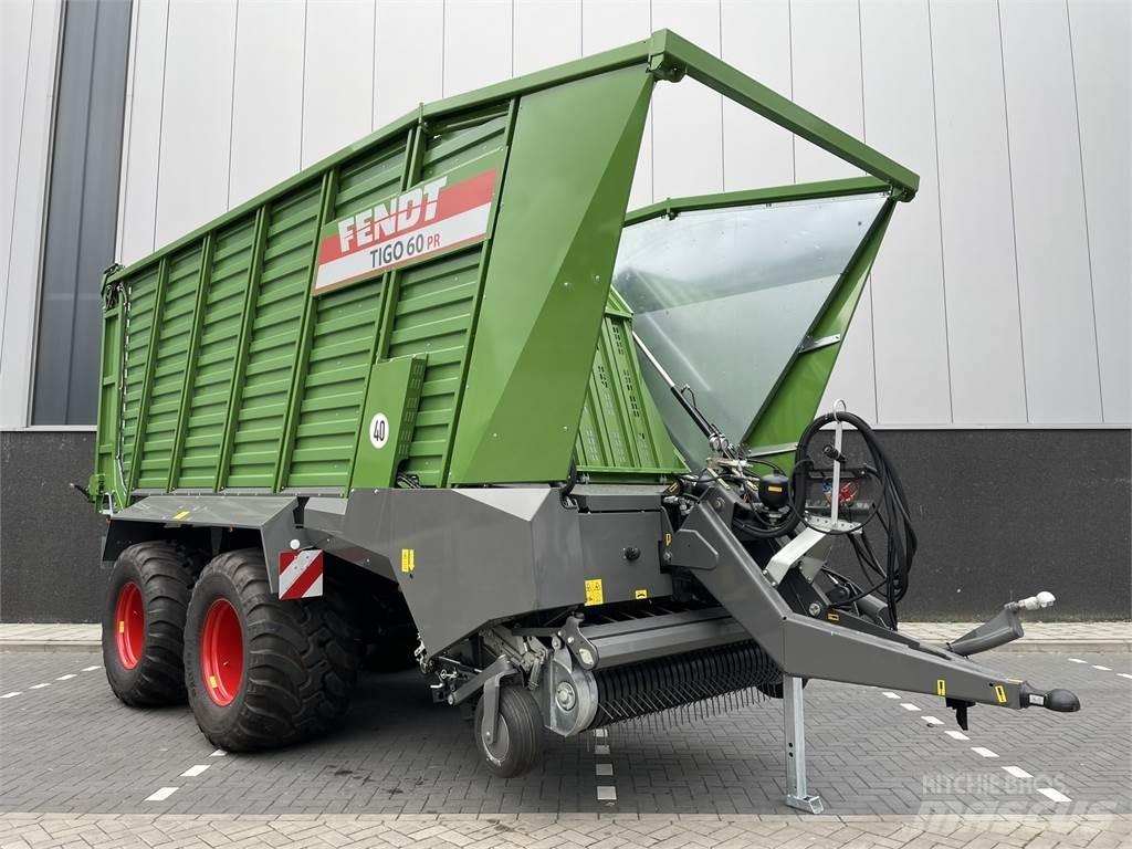 Fendt Tigo 60 PR Ladewagen