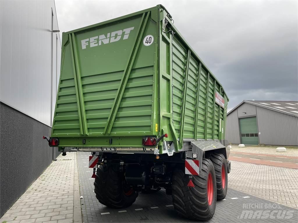 Fendt Tigo 60 PR Ladewagen