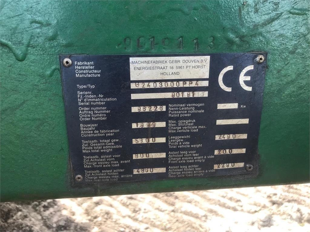 John Deere 624 Selbstfahrende Sprühgeräte
