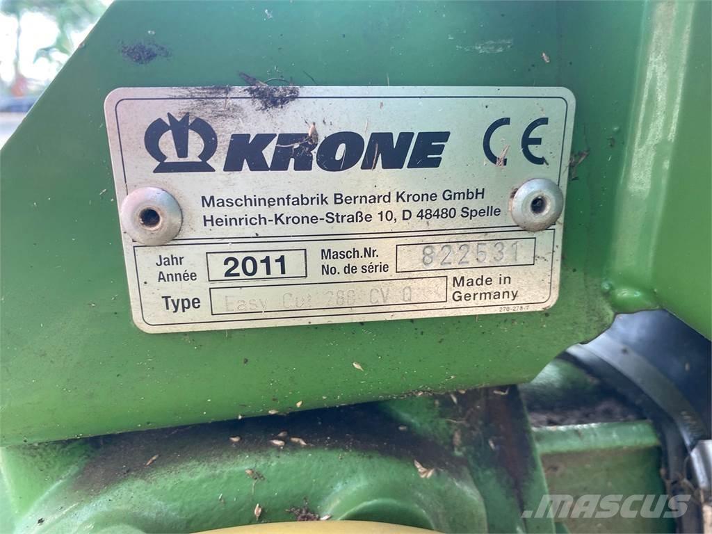 Krone EC 280 CV-Q Mäher