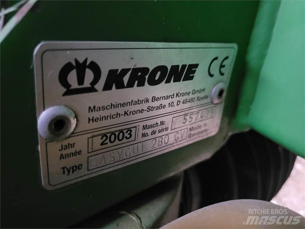 Krone EC R 280 CV Mäher