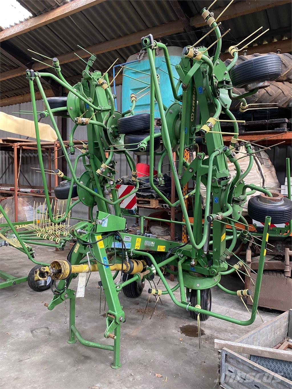 Krone KW 8.82 Kreiselheuer/-wender