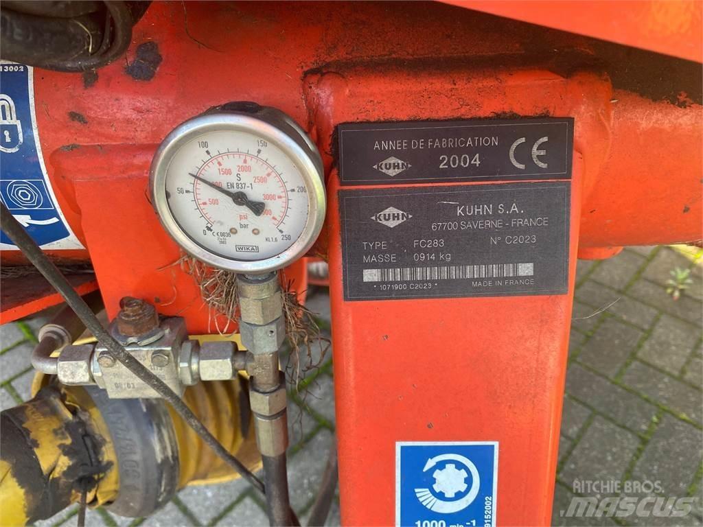 Kuhn FC 283 cv Mäher