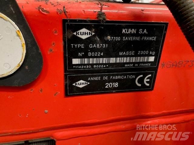 Kuhn GA 8731 hark Kreiselheuer/-wender