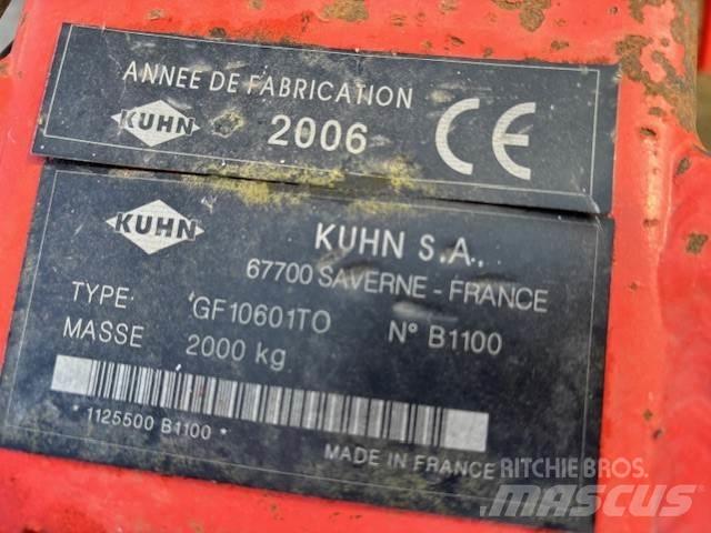 Kuhn GF 10601 TO Kreiselheuer/-wender