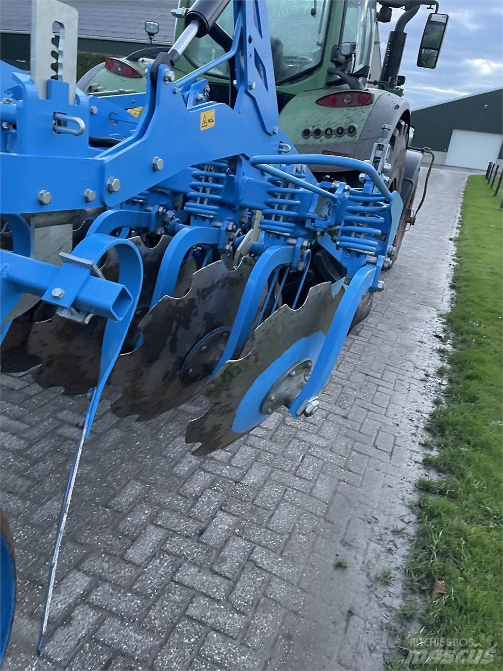 Lemken Rubin 12 Scheibeneggen