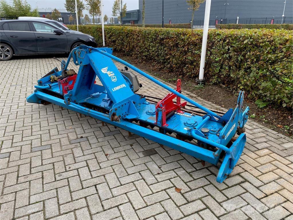 Lemken zirkon 30 Motoreggen / Rototiller