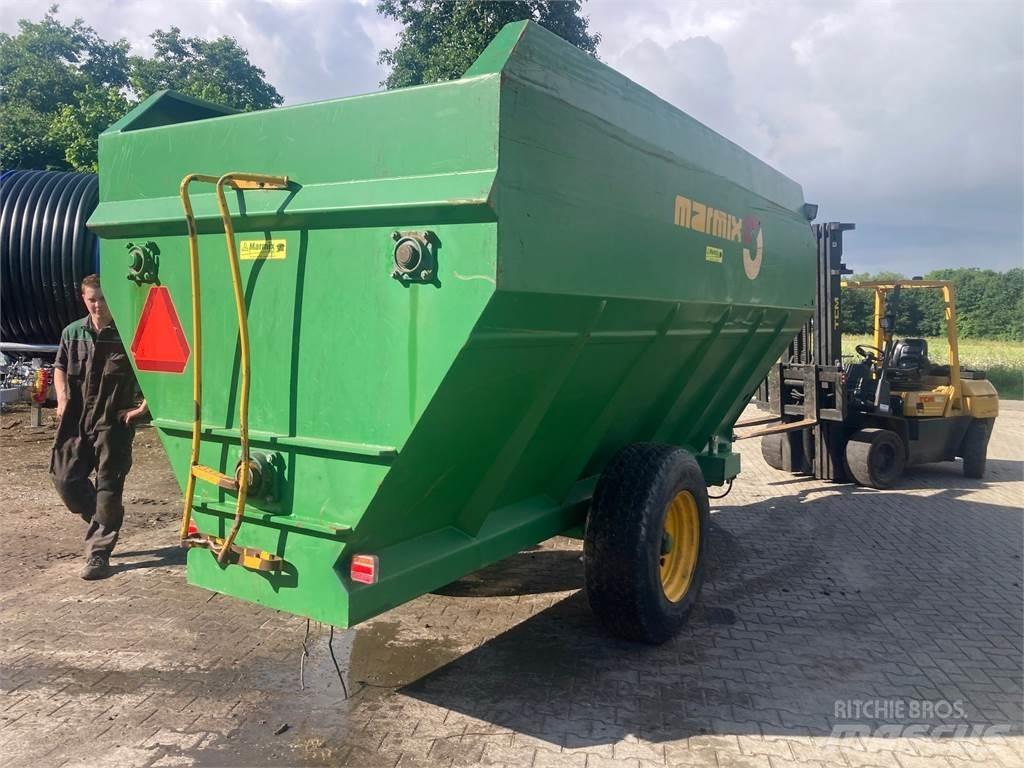 Marmix 15 m3 Futtermischwagen