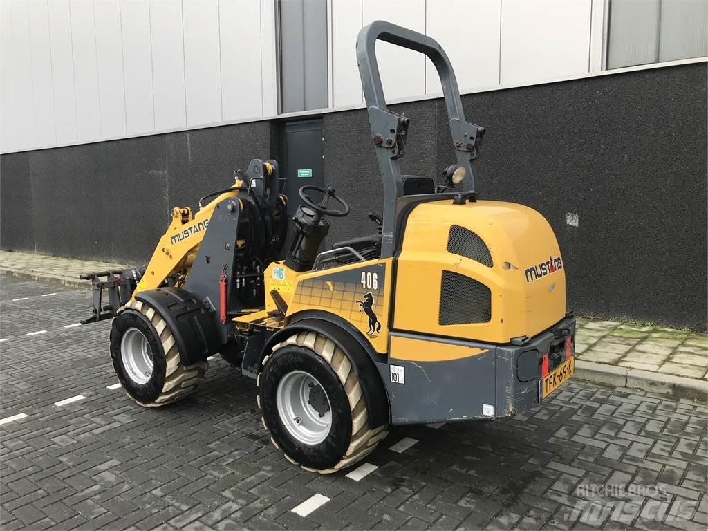 Mustang 406 Hoflader