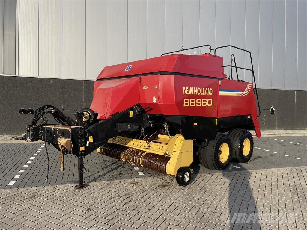 New Holland BB960 Quaderpressen
