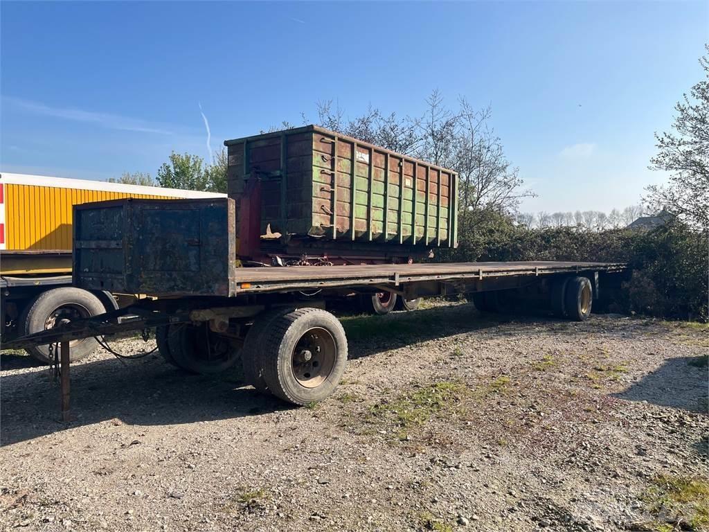 PATTE WAGEN Veetransport aanhanger