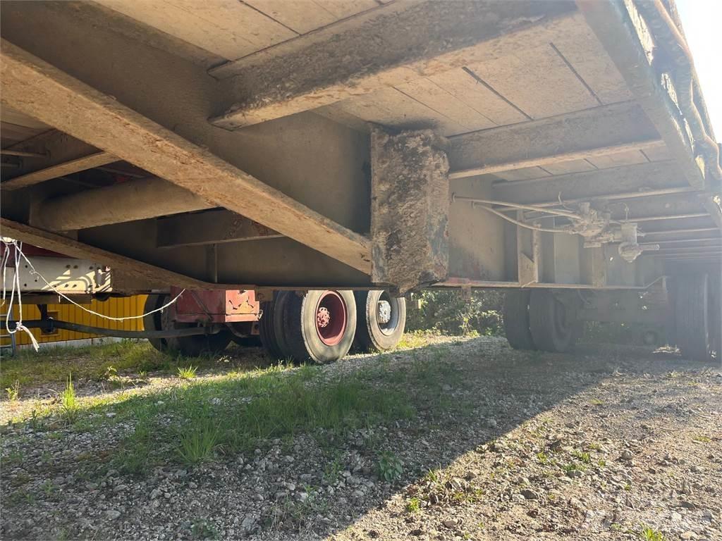  PATTE WAGEN Veetransport aanhanger