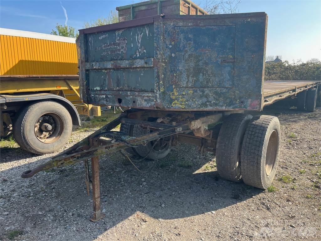  PATTE WAGEN Veetransport aanhanger