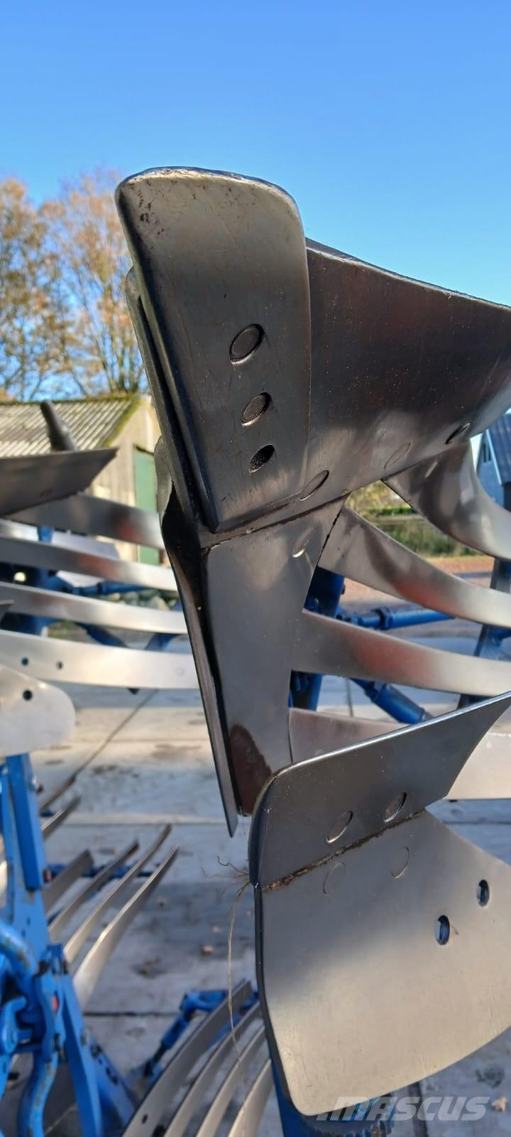 Rabe Albatros 110 Konventionelle Pflüge