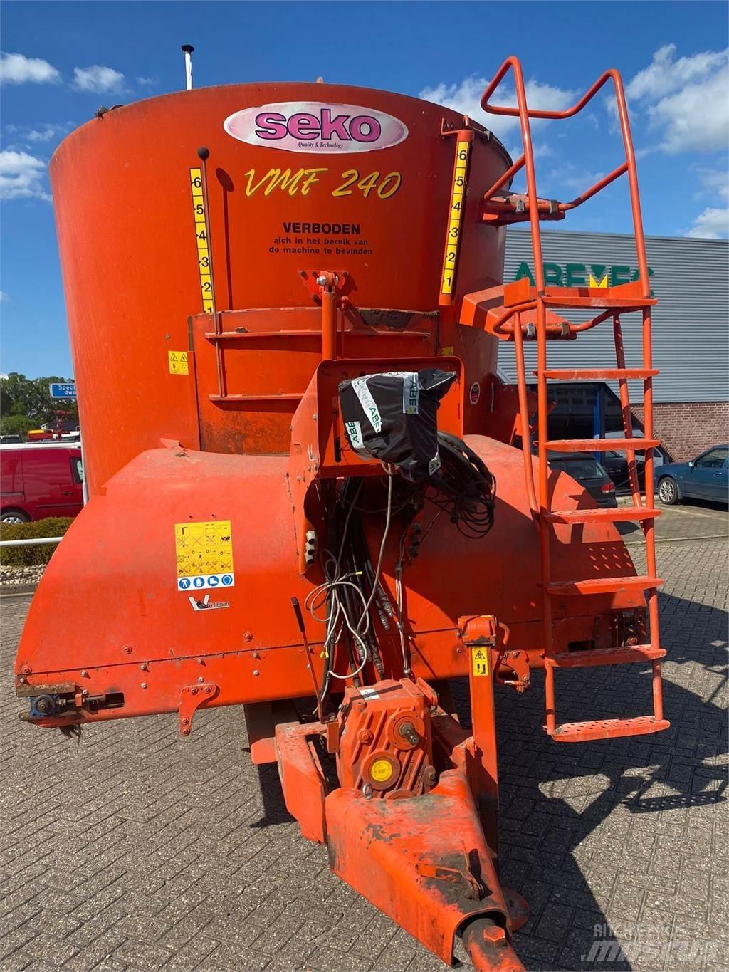 Seko Voermengwagen Futtermischwagen