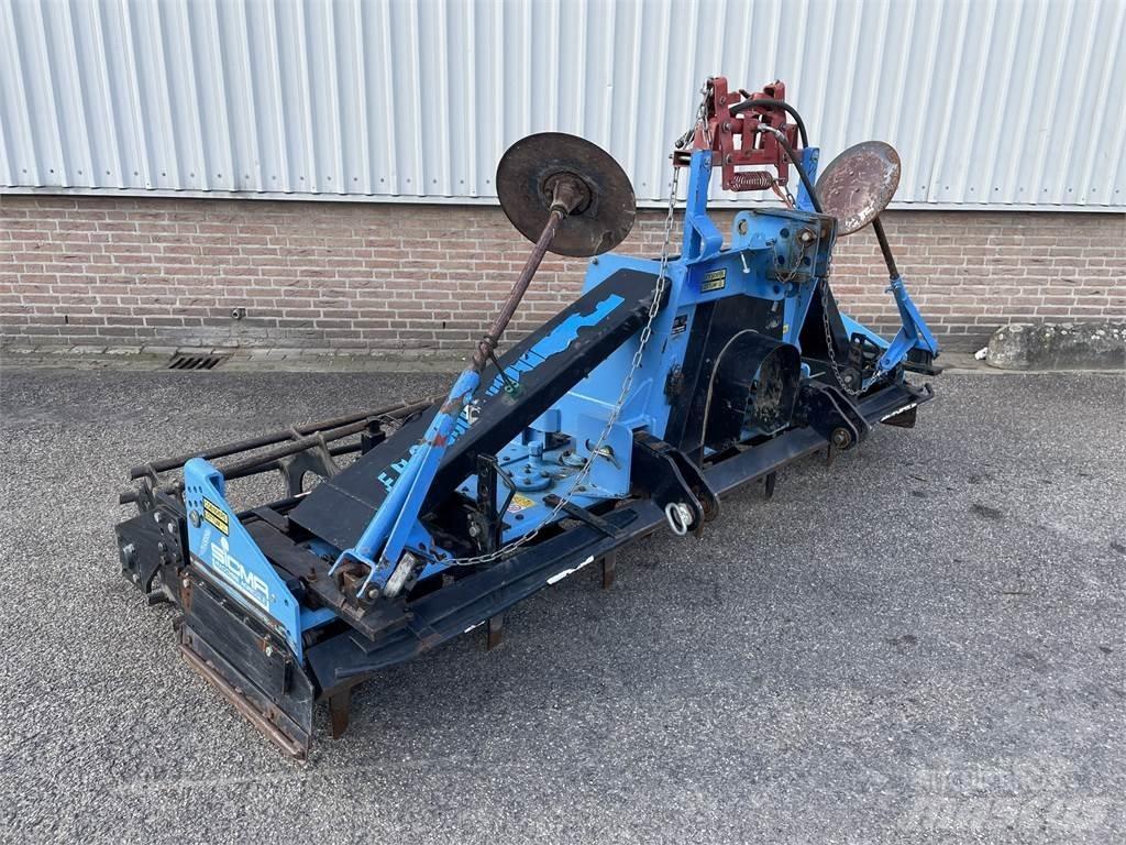 Sicma Rotorkopegg Motoreggen / Rototiller