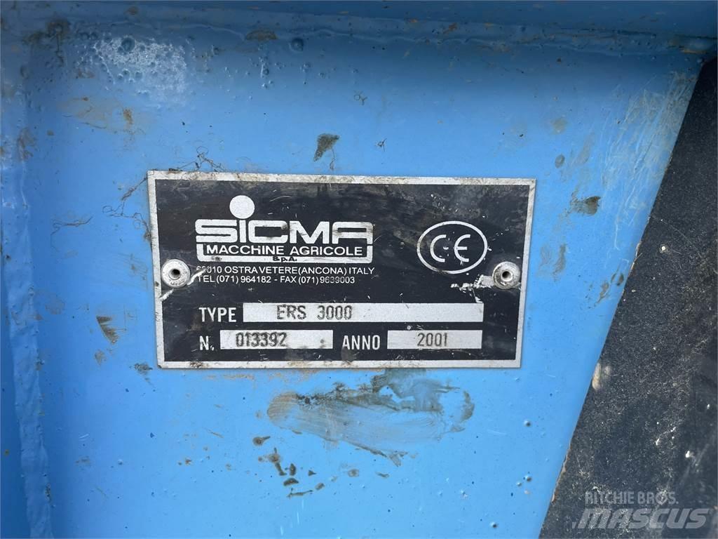 Sicma Rotorkopegg Motoreggen / Rototiller