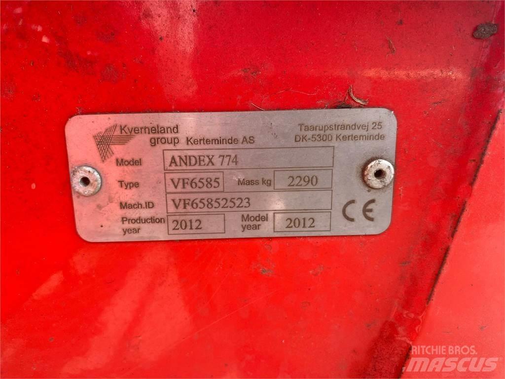 Vicon andex 774 Kreiselheuer/-wender