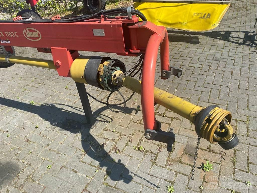 Vicon Fanex 1103 C Kreiselheuer/-wender