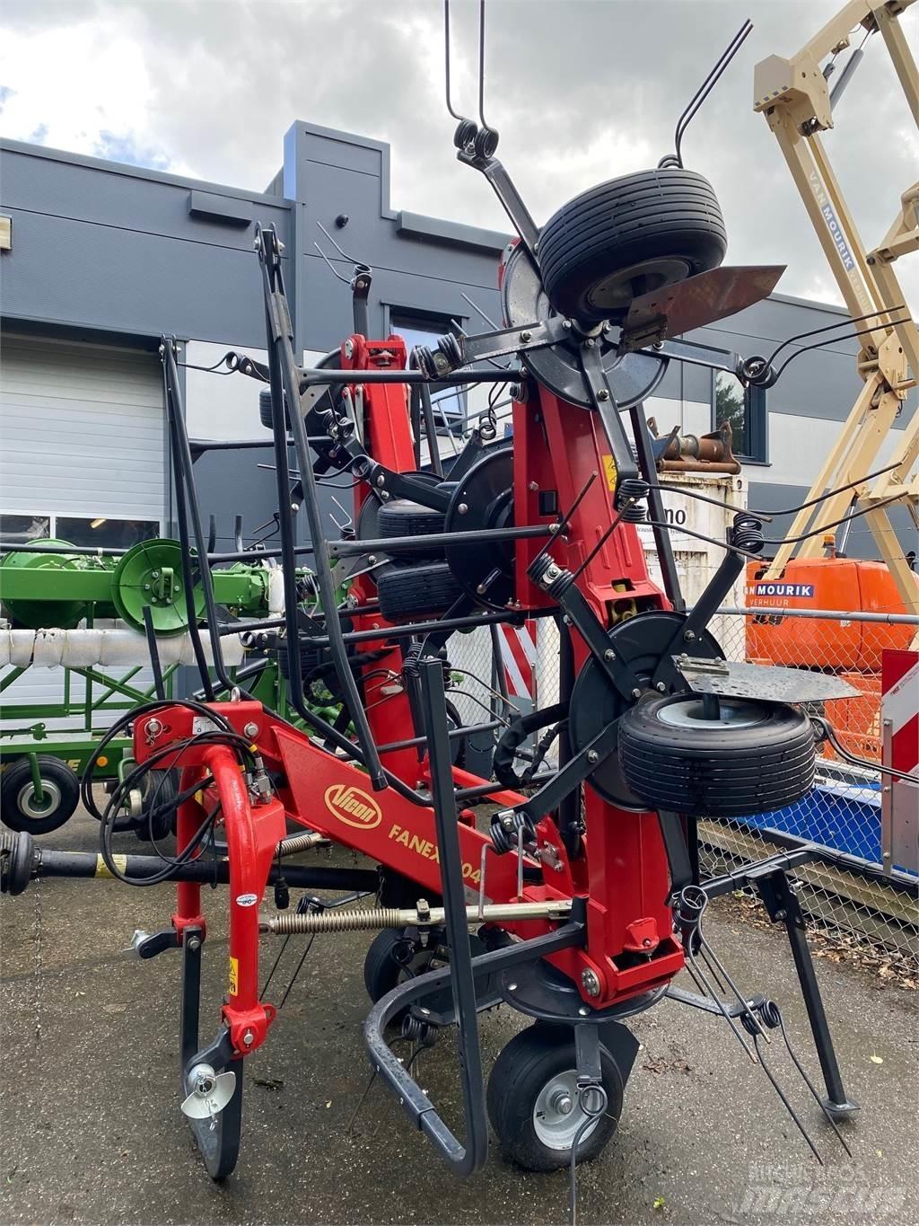 Vicon Fanex 804 Kreiselheuer/-wender
