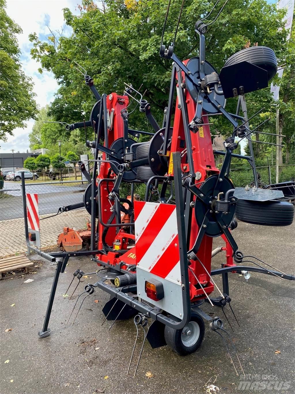 Vicon Fanex 804 Kreiselheuer/-wender
