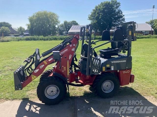 Weidemann 1140 Hoflader