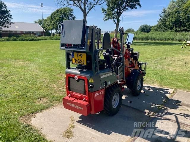 Weidemann 1140 Hoflader