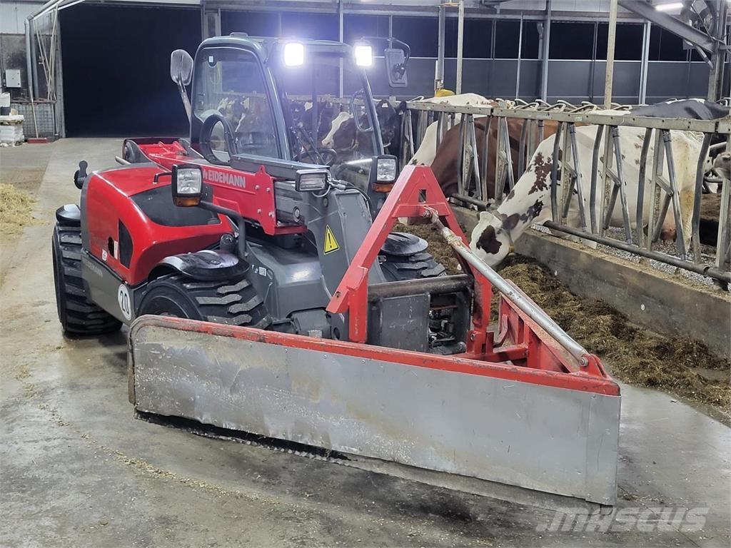 Weidemann T4512 Teleskoplader für Landwirtschaft