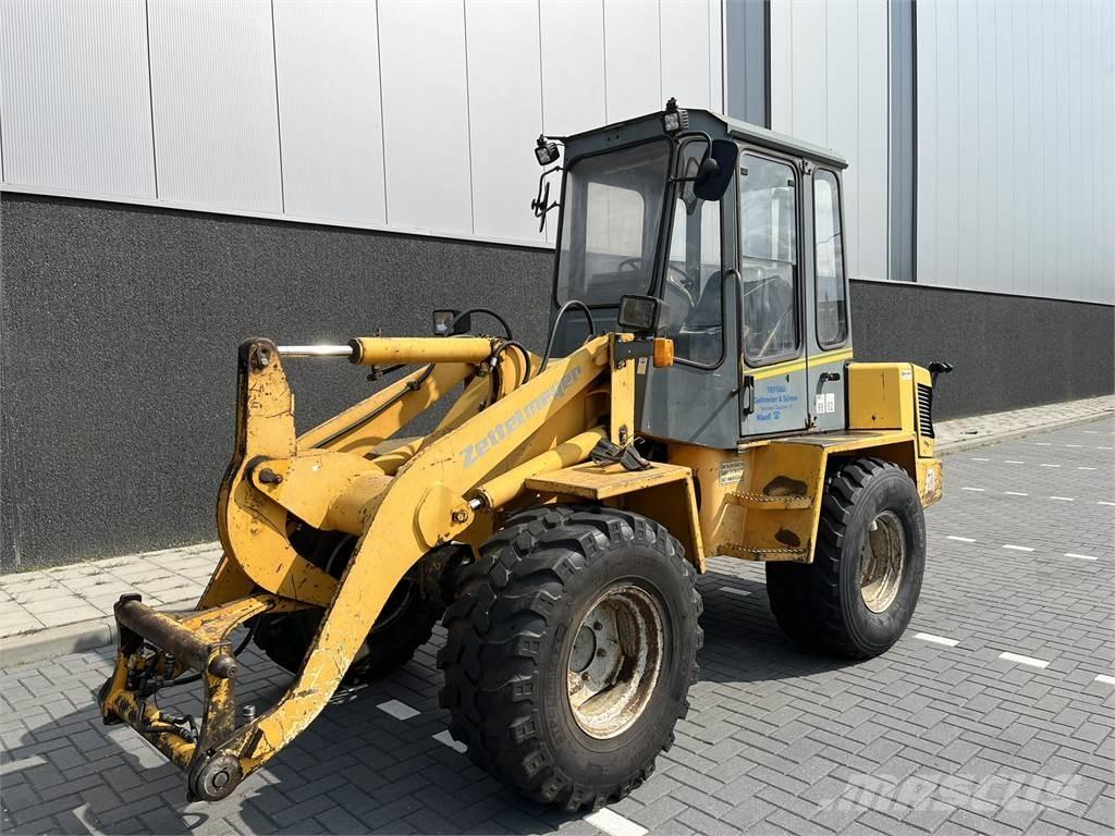Zettelmeyer ZL 602 Hoflader