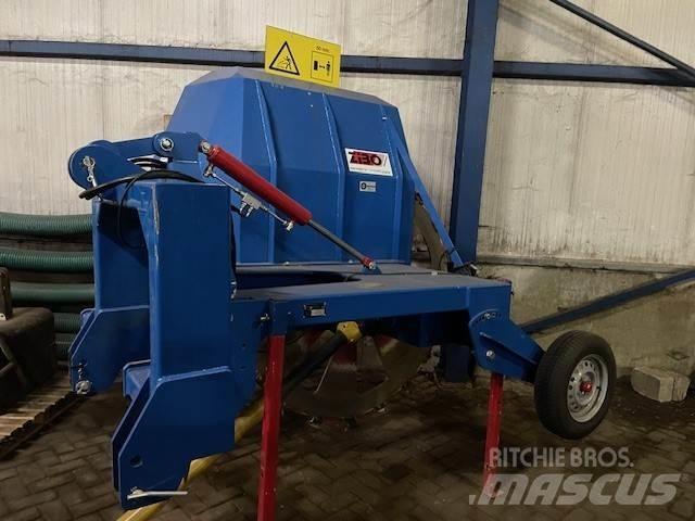 Zibo Greppel Frees Motoreggen / Rototiller