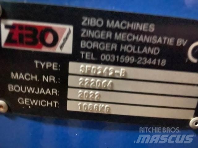 Zibo Greppel Frees Motoreggen / Rototiller
