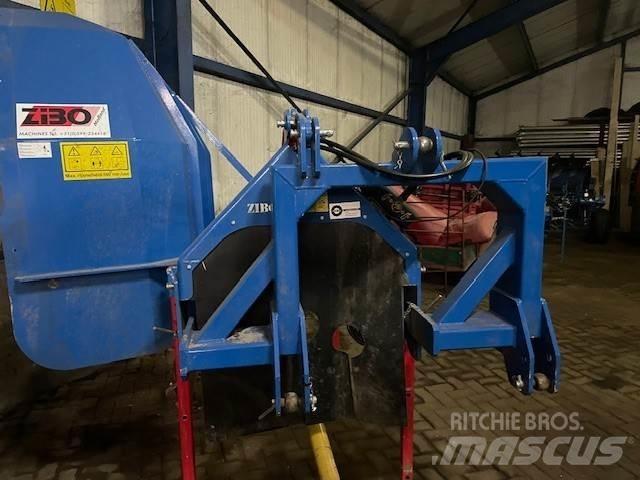 Zibo Greppel Frees Motoreggen / Rototiller