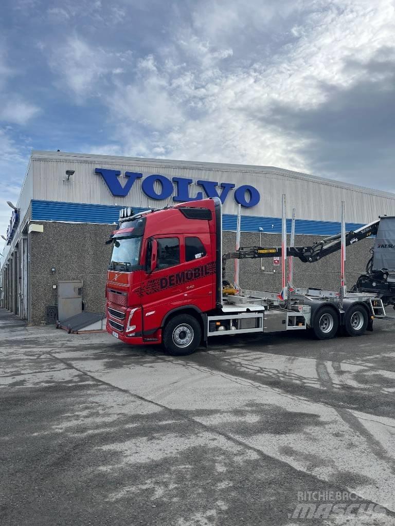 Volvo Timmerbil Holztransporter