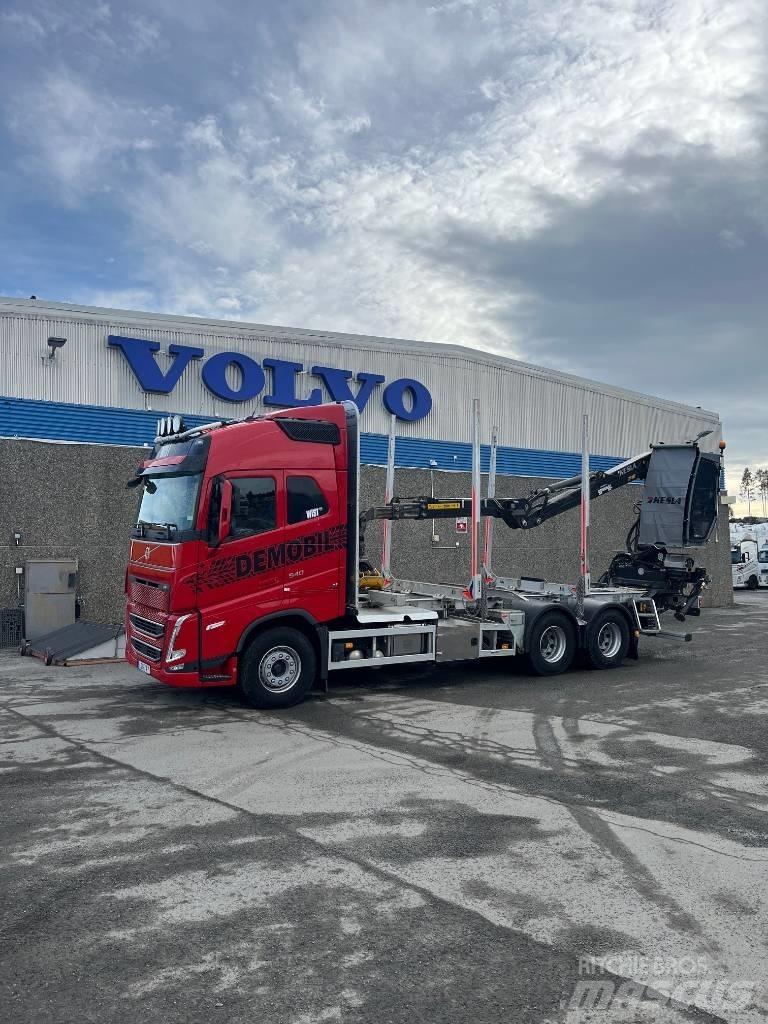 Volvo Timmerbil Holztransporter