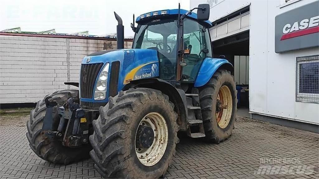 New Holland tg 285 Traktoren