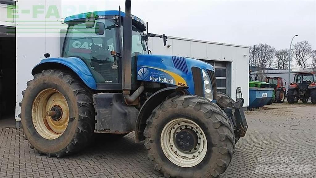 New Holland tg 285 Traktoren