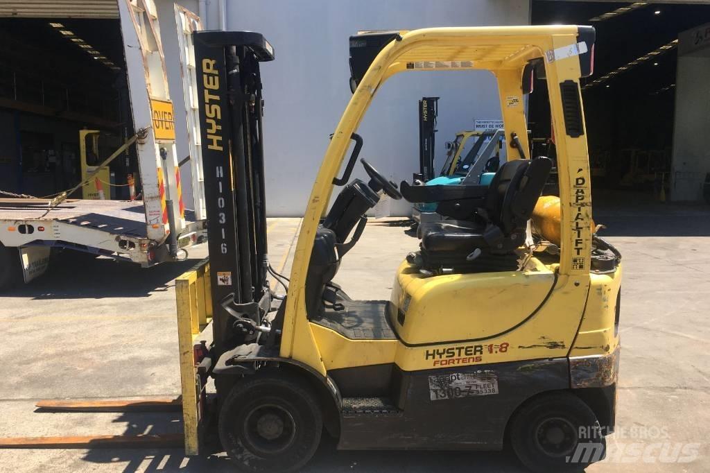 Hyster H1.8XT LPG heftrucks