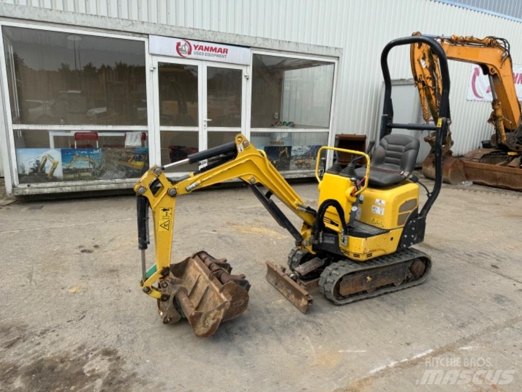 Yanmar SV08 (AH918) Minibagger < 7t