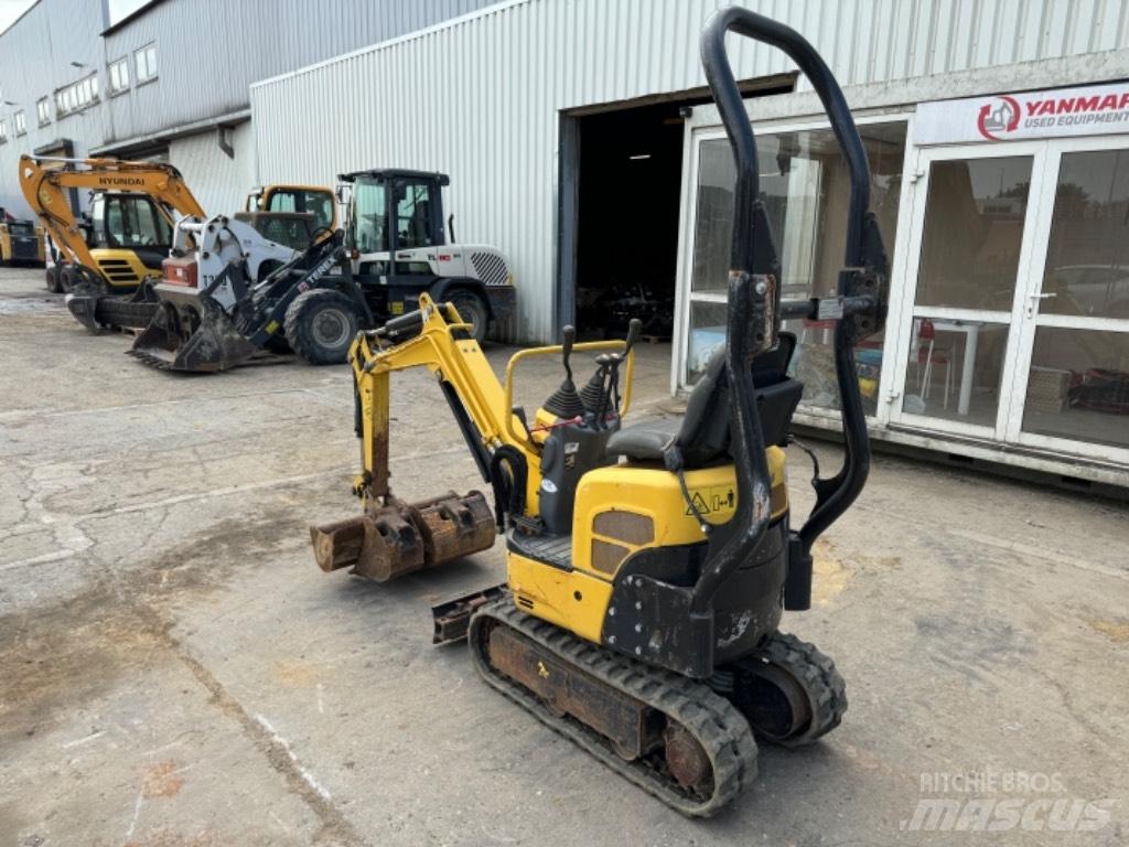 Yanmar SV08 (AH918) Minibagger < 7t