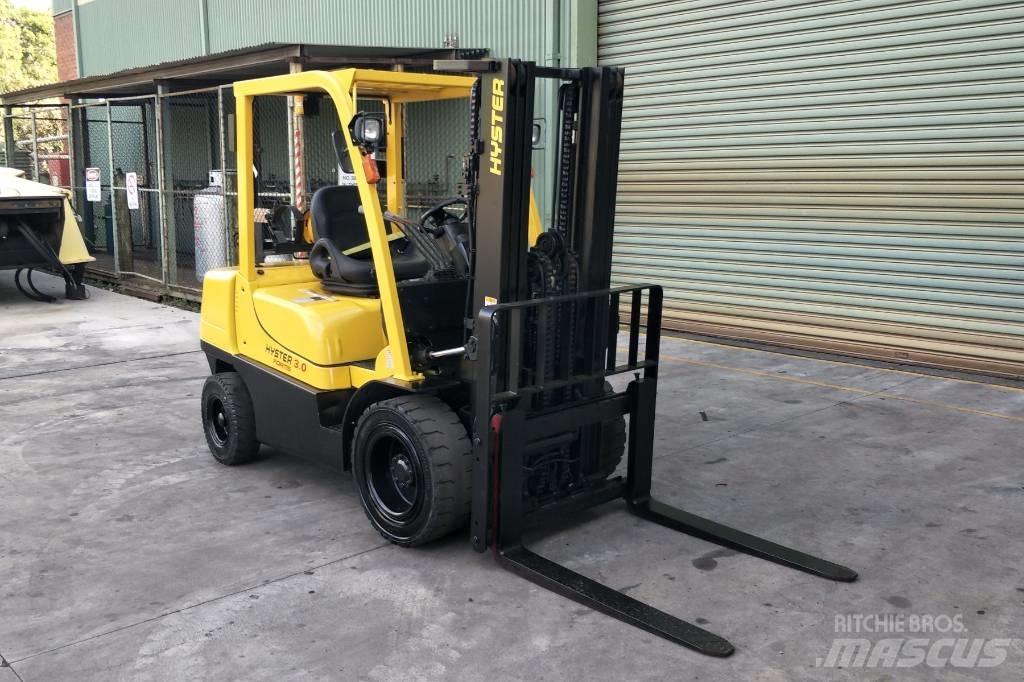 Hyster H3.0TX LPG heftrucks