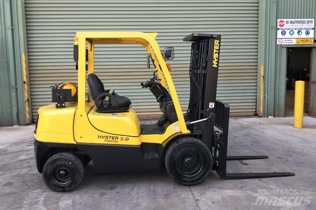 Hyster H3.0TX LPG heftrucks