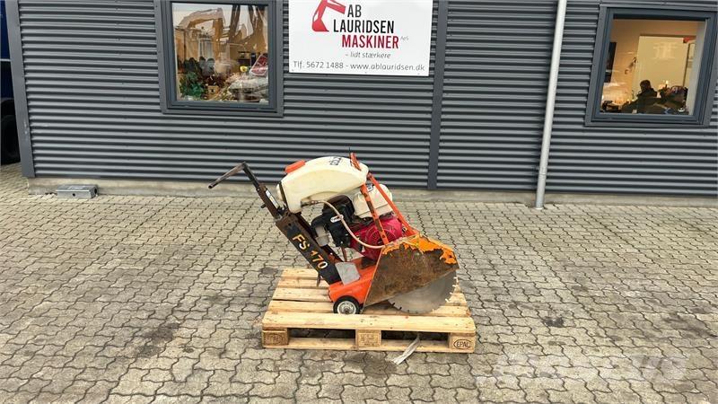  - - - Golz fs170 Asphalt-Splitmaschinen