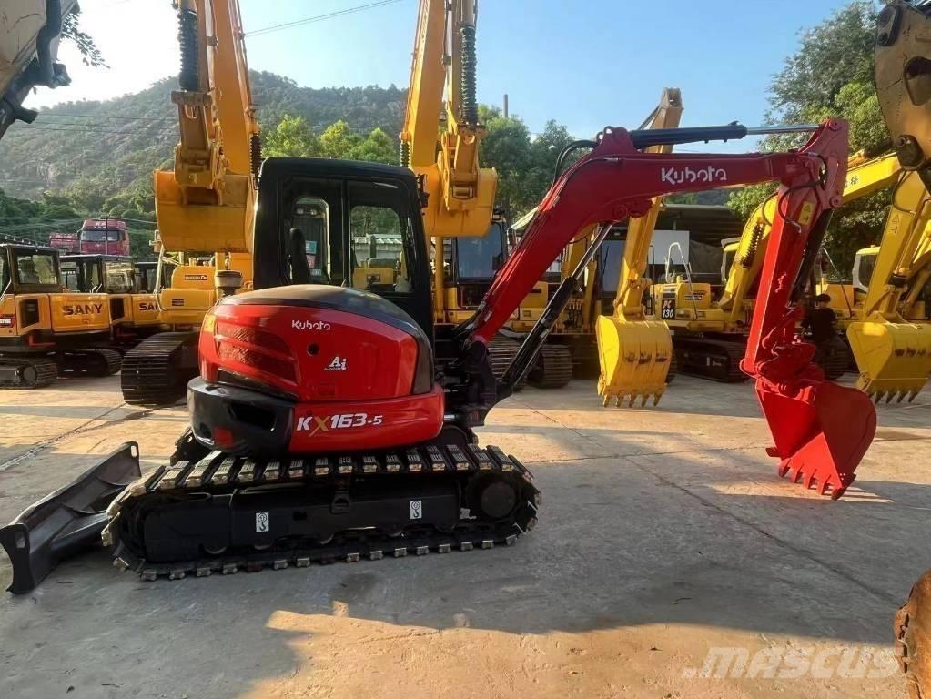 Kubota KX 163-5 Minibagger < 7t