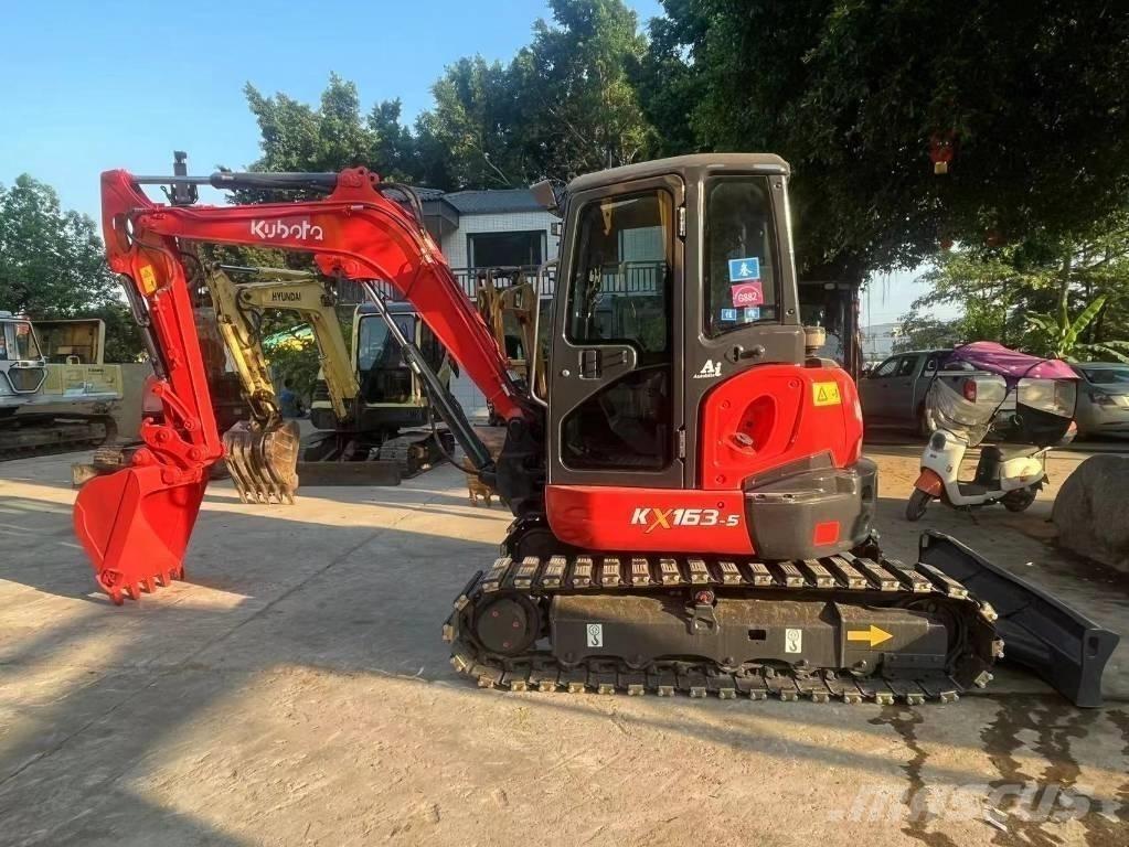 Kubota KX 163-5 Minibagger < 7t